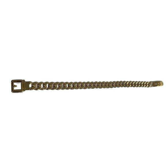 Below the Belt MARCEL CHAIN BELT in Gold - Picture 1 of 5